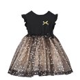 thumbnail image 1 of Xihbxyly Summer Dress for Girls Sleeveless Casual Summer Sundress Flower Printed Jumper Skirt Party Sundress, 1 of 7