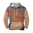 thumbnail image 1 of Xihbxyly Sweatshirt Mens Hoodie Men's Active Hoodies Fleece Lined Sweatshirts Casual Athletic Workout Pullover with Pocket Big and Tall Hoodie Sweatshirt, 1 of 4