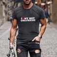 thumbnail image 1 of Xihbxyly Top for Men Quick Dry Gym Tshirts Crew Neck Short Sleeve Classic Tshirts Mens Dress Shirts Solid Slim Fit Casual Tops Simple for Traveling, 1 of 5