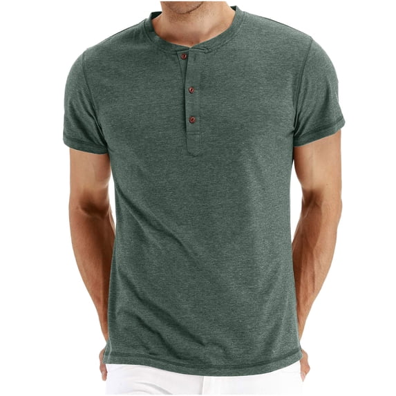Xihbxyly Tshirts Shirts for Men Quick Dry Gym Tshirts Crew Neck Short Sleeve Workout Shirts Oversized Tshirts for Men Solid Regular Fit Oversized Tshirts for Men Simple for Men
