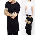 thumbnail image 1 of Xihbxyly Tshirts Shirts for Men Slim Fit Crew Neck Short Sleeve Tee Tops Tops Casual Stylish Solid Loose Fit Casual Tops Trendy for Running, 1 of 1