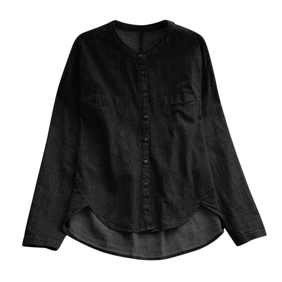 Xihbxyly Women V Neck Print 3/4 Sleeve Cotton Linen T-shirt Casual Blouse Tops Plus Size Three Quarter Striped Print V-Neck Loose Fit Top T-Shirt Blouse Printed Shirt