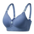 thumbnail image 1 of Xihbxyly Womens Bra Sports Bras for Women, Backless Bra Full Coverage Wirefree Sports Bralette Strappy Everyday Wear Bra Comfort Stretch Underwear #3, 1 of 2