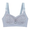 thumbnail image 1 of Xihbxyly Womens Bras Sports Bra Women Plus Size Bras for Women Woman's Large Size Comfortable Breathable Bra Underwear No Rims Backless Sports Bra Sexy Bra and Panty Sets Yoga Sports Bra Wireless Bra, 1 of 4