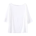 thumbnail image 1 of Xihbxyly Womens Summer Tops Dressy Casual Womens Tops Short Sleeve Crewneck T Shirts Dressy Casual Spring Summer Tops for Women 2025 Trendy Lightweight Soft Plus Size Tops, 1 of 5