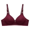 thumbnail image 1 of Xihbxyly Womens Swimsuits Woman's Printing Gathered Together Daily Bra Underwear No Rims Plus Size Pajamas Sexy Plus Size Pajamas, 1 of 5