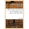 thumbnail image 1 of XIIe Congres international des orientalistes, actes. Rome, 1899. Tome 3. Partie 2, 1 of 1