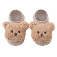 thumbnail image 1 of Xijirk Baby 3D Fluffy Bear Socks Low Cut Cute Decorative Ankle Socks for Boys Girls 0-1 Years, 1 of 3