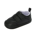 thumbnail image 1 of Xijirk Baby Double Hook-and-Loop Sneakers Stable Grip First Shoes for Boys & Girls for Indoor & Outdoor Play,12, 1 of 9