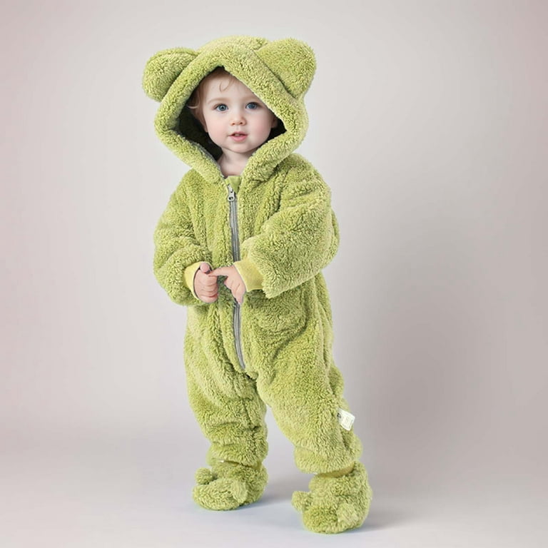 Baby girl hooded jumpsuit online