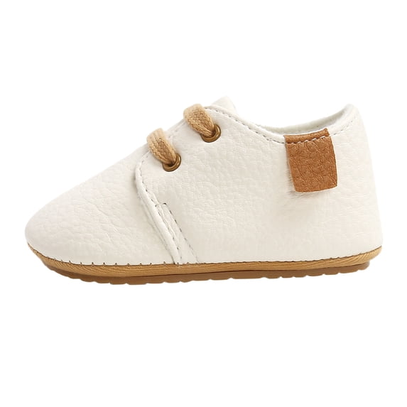 Xijirk Baby Sandals Soft Sole Breathable Lightweight for Toddler Boys Girls Casual Footwear with Flexible Grip for Daily Outings,White,9-12 Months
