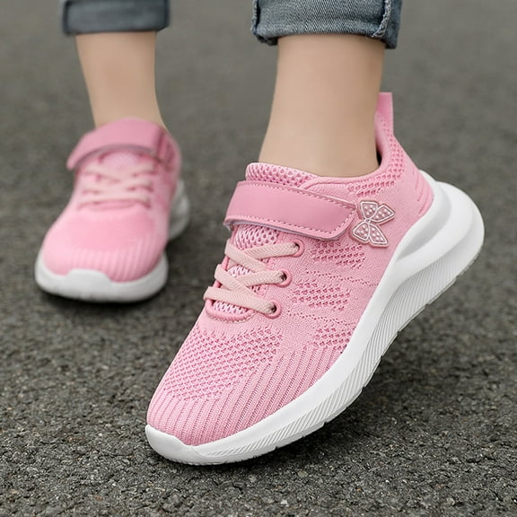 Xijirk Baby Shoes,Kids Girl Comfortable Sneakers for Outdoor School Running Walking Travel,Toddler Shoes,Size 12.5