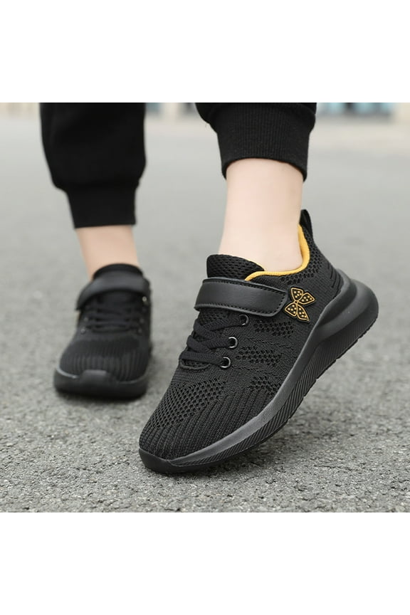 Baby Shoes,Kids Girl Comfortable Sneakers for Outdoor School Running Walking Travel,Toddler Shoes,Size 7.5