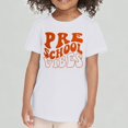 thumbnail image 1 of Xijirk Boy Girl Summer T-Shirt First Day Of School Shirt In My Preschool Shirt Toddler Kindergarten Shirts,2-3 Years, 1 of 3
