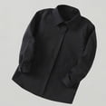 thumbnail image 1 of Xijirk Boys Long Sleeve Performance Dress Shirt Classic Fit Comfortable Formal Top for Party Wedding Ceremony,9-10 Years, 1 of 4