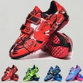 thumbnail image 1 of Xijirk Boys Sneakers Kids Athletic Training Football Shoes Outdoor Sports Sneakers for Youth for Sports And Practice,7-8 Years, 1 of 7