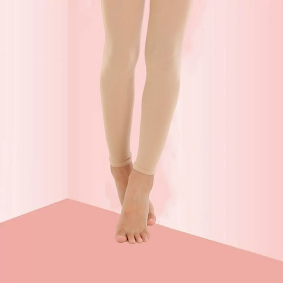 Xijirk Boys Sweatpants,Solid Color Dance Nine Leggings for Kids Stretchy Soft Performance Tights Athletic Wear Practice Bottoms,Boys Pants,01 Beige,2-3 Years