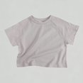 thumbnail image 1 of Xijirk Boys T Shirts Classic Loose Fit Short Sleeve Basic Tee for Toddler and Kids Soft Comfortable Casual Top,12-24 Months, 1 of 8