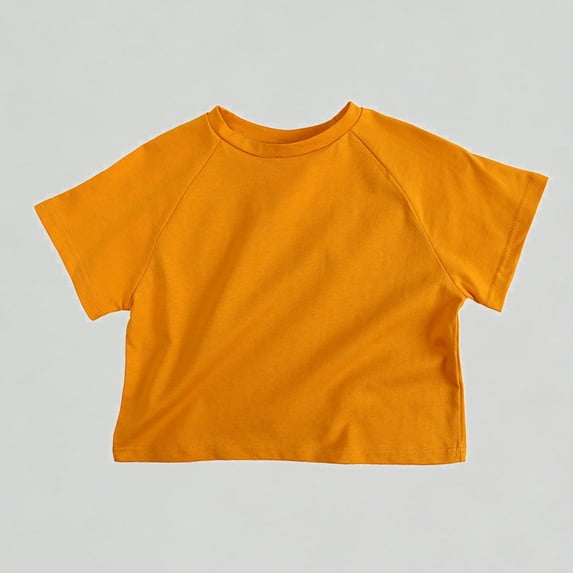 Xijirk Boys T Shirts Classic Loose Fit Short Sleeve Basic Tee for Toddler and Kids Soft Comfortable Casual Top,3-4 Years