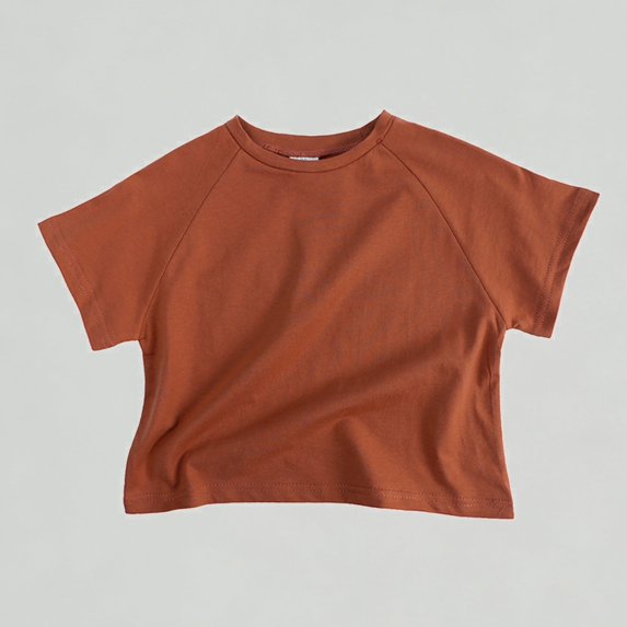 Xijirk Boys T Shirts Classic Loose Fit Short Sleeve Basic Tee for Toddler and Kids Soft Comfortable Casual Top,3-4 Years