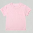 thumbnail image 1 of Xijirk Boys T Shirts Cool Summer Short Sleeve Tee Shirts for Toddler Boys or Girls with Solid and Print Designs,12-18 Months, 1 of 4
