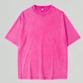 thumbnail image 1 of Xijirk Boys T Shirts Distressed Wasch Style Basic Crewneck Tee Shirt Casual Everyday Comfortable Blend Top,4-6 Years, 1 of 4