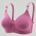 thumbnail image 1 of Xijirk Bras for Women Comfortable Adjustable Everyday Bra Soft Breathable Supportive Non-Padded Wireless Top,42, 1 of 9
