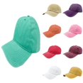 thumbnail image 1 of Xijirk Custom Oversized Baseball Head Wear Rear Regulating Fixture Plain Outer Profile for Open Air Travels Daily External Activities,Green,M, 1 of 3