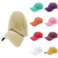 thumbnail image 1 of Xijirk Custom Oversized Baseball Head Wear Rear Regulating Fixture Plain Outer Profile for Open Air Travels Daily External Activities,Khaki,M, 1 of 3