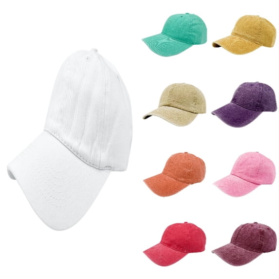 Xijirk Custom Oversized Baseball Head Wear Rear Regulating Fixture Plain Outer Profile for Open Air Travels Daily External Activities,White,M