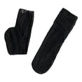 thumbnail image 1 of Xijirk Dot Lace Hollow Out Thigh High Socks Breathable Mesh Over Knee Stockings Cute Vintage Women Hosiery Size:One Size, 1 of 4