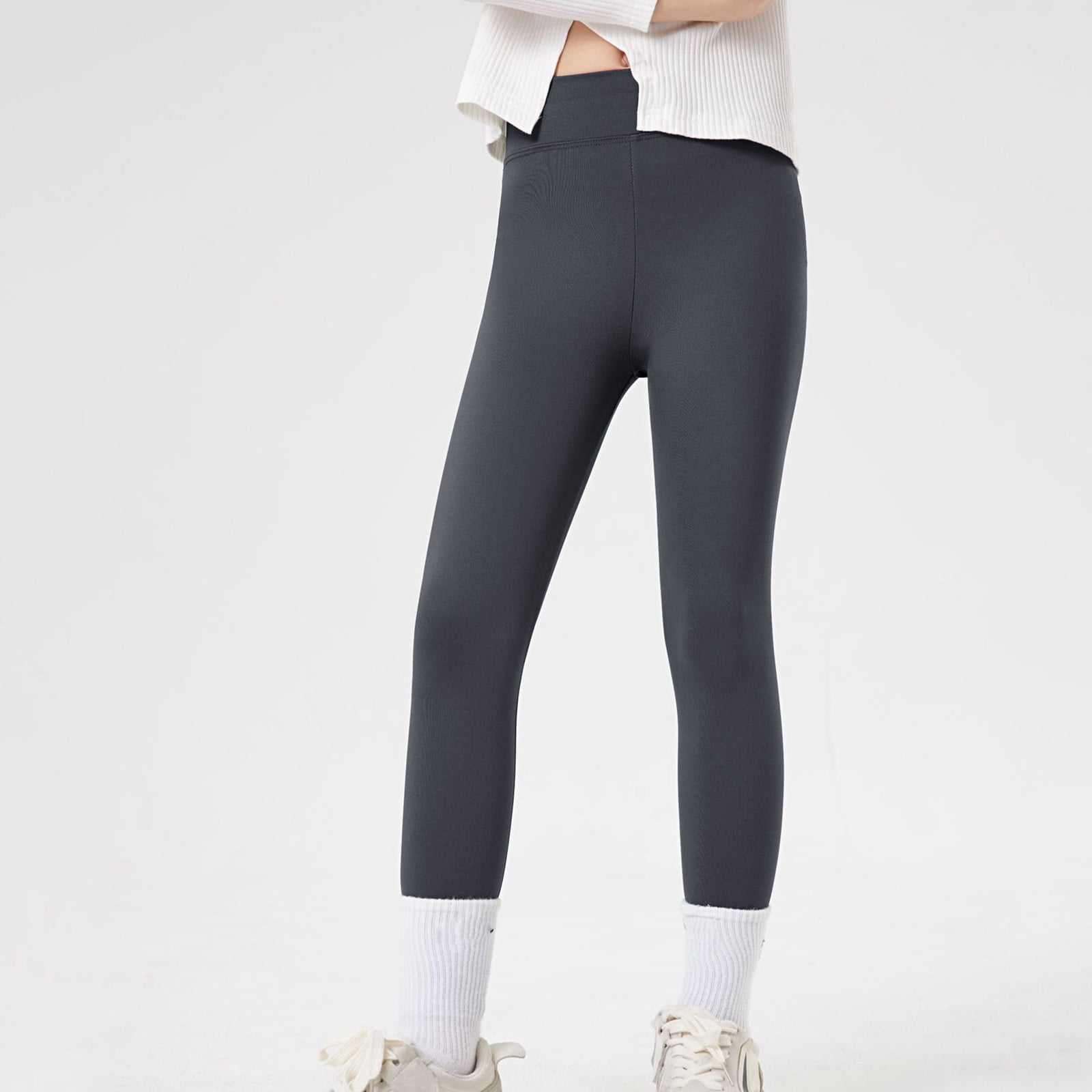 Xijirk Girls Athletic Leggings,Kid Spring Summer Solid Color
