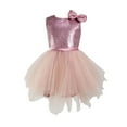 thumbnail image 1 of Xijirk Girls Dresses,Girls' Color Sleeveless Party Dress With Cute Round Neck for Kids Stage Performance Ready Lightweight Skirt for Girls,Dresses for Girls,PK3,3-4 Years, 1 of 3