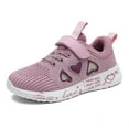 thumbnail image 1 of Xijirk Girls Flying Woven Sports Shoes Campus Leisure Light Soft Soled Shoes,Size 13, 1 of 9