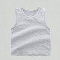 thumbnail image 1 of Xijirk Girls Racerback Dance Tank Top Sleeveless Crop Top for Ballet Gymnastics Sports Performance,6-7 Years, 1 of 3