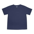 thumbnail image 1 of Xijirk Girls Shirts,Unisex Kids UPF 50 Plus Short Sleeve Rash Guard Swim Shirt Sun Protection Tee for Fishing Surf Beach Water Sports Summer Fun,Boys Shirts,13-14 Years,Dark Blue, 1 of 9