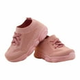 thumbnail image 1 of Xijirk Girls Sneakers Lightweight Breathable Mesh Casual Shoes for Kids Spring Soft Soled Comfortable Children Footwear(Color:Pink,Size:6), 1 of 6