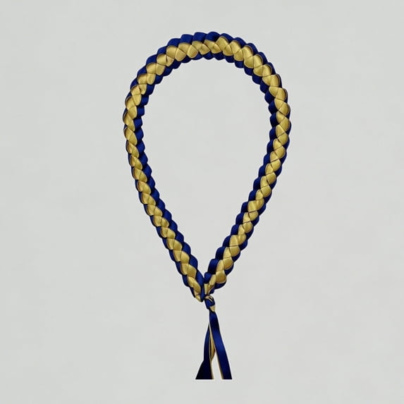 Xijirk Graduation Lei, Ribbon Necklace with Tassel for Commencement