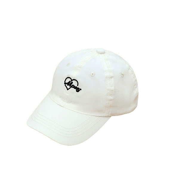 Xijirk Kids Baseball Cap Solid Color Lightweight Caps Adjustable Strap Kids Summer Outdoor Sports Play Daily Wear,Z02 Beige,One Size