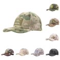 thumbnail image 1 of Xijirk Kids Baseball Cap with Camo Print and Adjustable Strap for Outdoor Sports and Daily Leisure,2-8 Years, 1 of 3