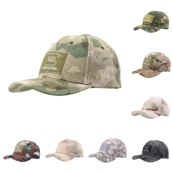 Xijirk Kids Baseball Cap with Camo Print and Adjustable Strap for Outdoor Sports and Daily Leisure,2-8 Years