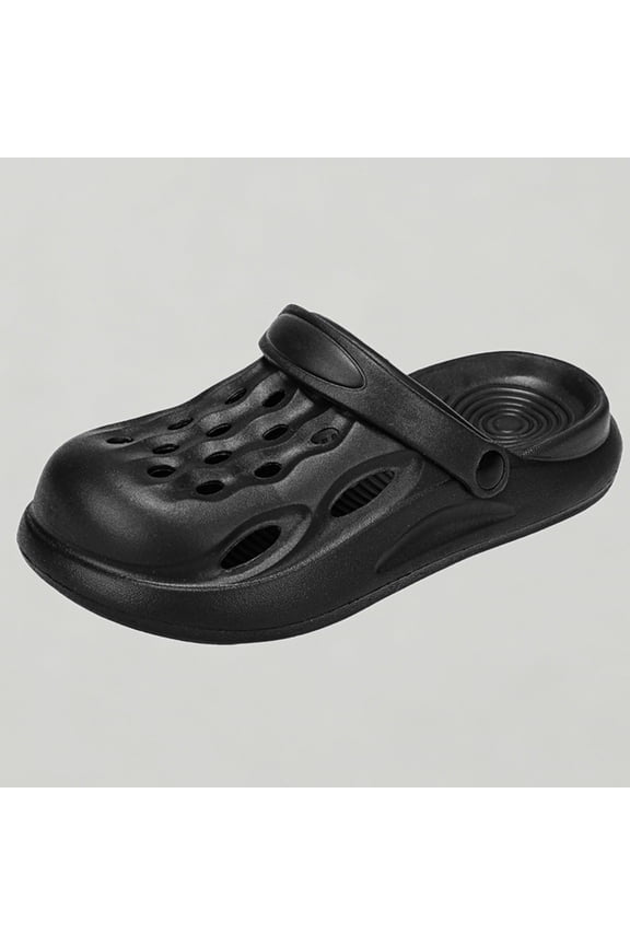Kids Clogs Girls Boys Garden Slippers on Water Shoes Toddler Slides Sandals Beach Slipper,10.5-11 Years