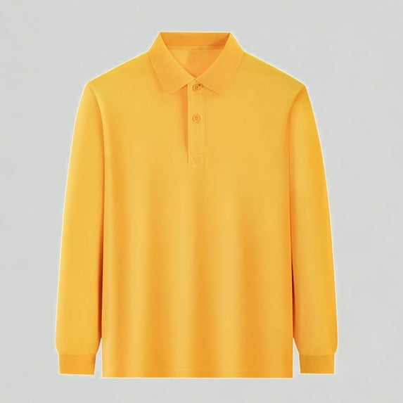 Xijirk Kids Long Sleeve Shirt Classic Solid Color Casual Top for Boys Girls Comfortable Breathable Daily Wear,5-6 Years