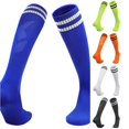 thumbnail image 1 of Xijirk Knee High Soccer Socks Striped Athletic Over Calf Sport Socks Size:M, 1 of 8