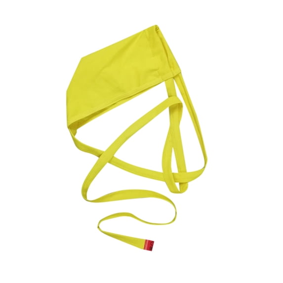 Xijirk Mens Underwear,Thong Underwear Low Rise Bandage Style Thin Transparent Breathable Fabric Large Pouch Fun Daily Wear,Men's Underwear,Yellow,One Size