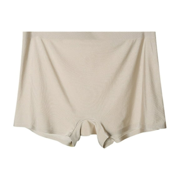 Xijirk Panties for Women,High Waist Panties Plus Size Breathable Belly Support Elongated Design for Comfortable Shapewear,Womens Underwear,M,Rose Gold