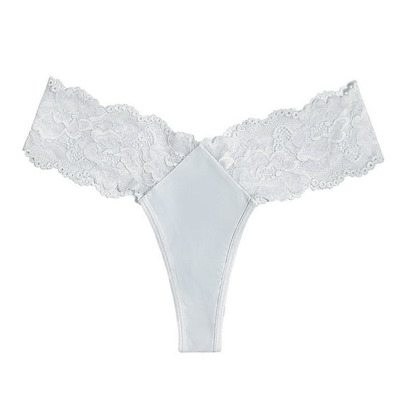 Xijirk Panties for Women,Lace Bikini Panties Soft Stretch Hipster Briefs Breathable Comfortable for Daily Underwear,Womens Underwear,XS,White