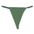 thumbnail image 1 of Xijirk Panties for Women,Seamless G String Panties Breathable Comfort Underwear Lingerie for Everyday Casual Wear,Womens Underwear,Army Green,L, 1 of 3