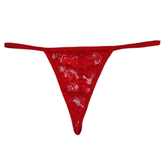 Xijirk Panties for Women,Seamless G String Panties Breathable Comfort Underwear Lingerie for Everyday Casual Wear,Womens Underwear,Brick Red,L