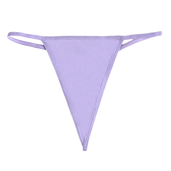 Xijirk Panties for Women,Seamless G String Panties Breathable Comfort Underwear Lingerie for Invisible Daily Wear,Womens Underwear,S,Light Purple